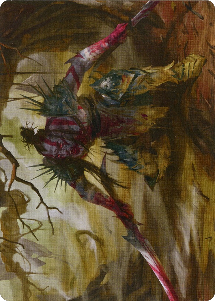 2020 Magic: The Gathering Zendikar Rising Art Series 2020 Magic: The Gathering Zendikar Rising Art Series #55 trading card