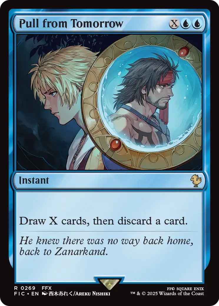 2025 Magic: The Gathering Final Fantasy 2025 Magic: The Gathering Final Fantasy #269 trading card