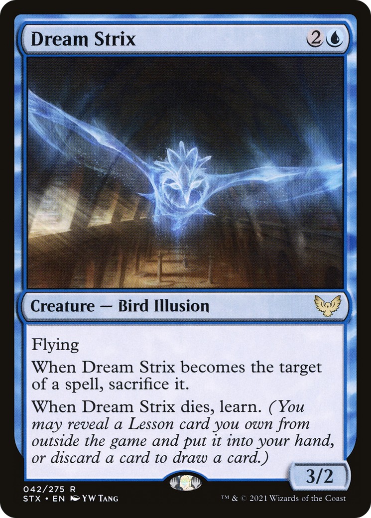 2021 Magic: The Gathering Strixhaven: School of Mages 2021 Magic: The Gathering Strixhaven: School of Mages #42 trading card