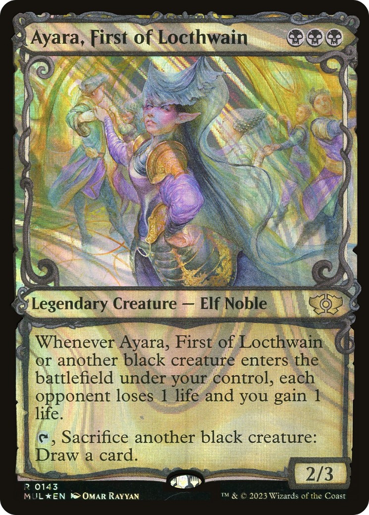 2023 Magic: The Gathering Multiverse Legends 2023 Magic: The Gathering Multiverse Legends #143 trading card