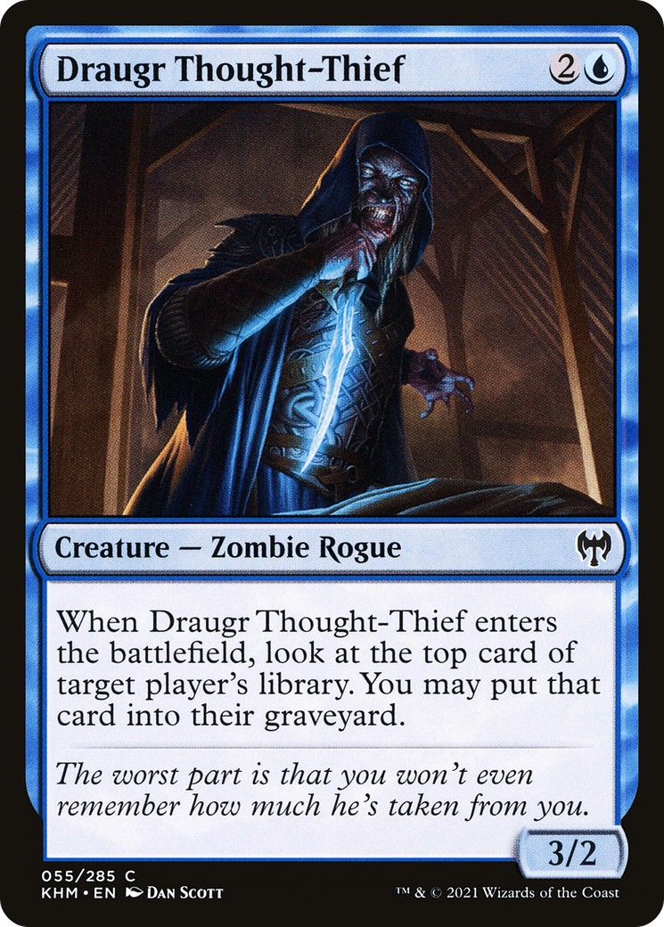 2021 Magic: The Gathering Kaldheim 2021 Magic: The Gathering Kaldheim #55 trading card
