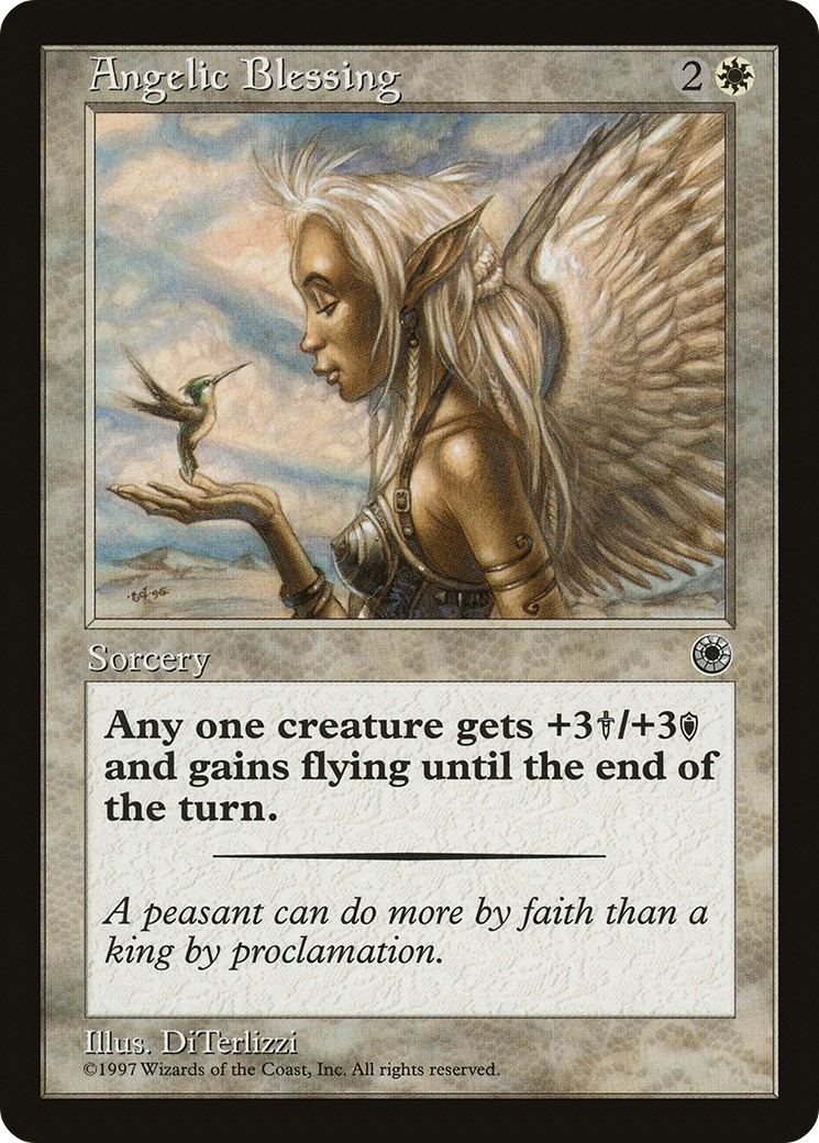 1997 Magic: The Gathering Portal 1997 Magic: The Gathering Portal #2 trading card