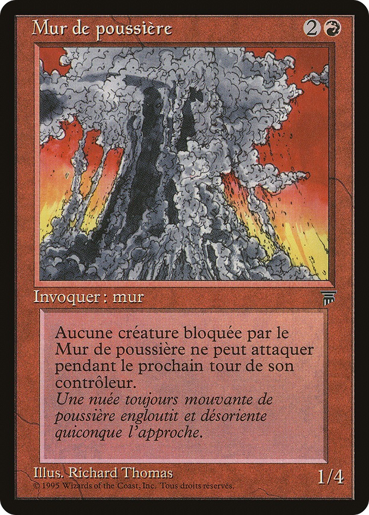 1995 Magic: The Gathering Renaissance 1995 Magic: The Gathering Renaissance #97 trading card