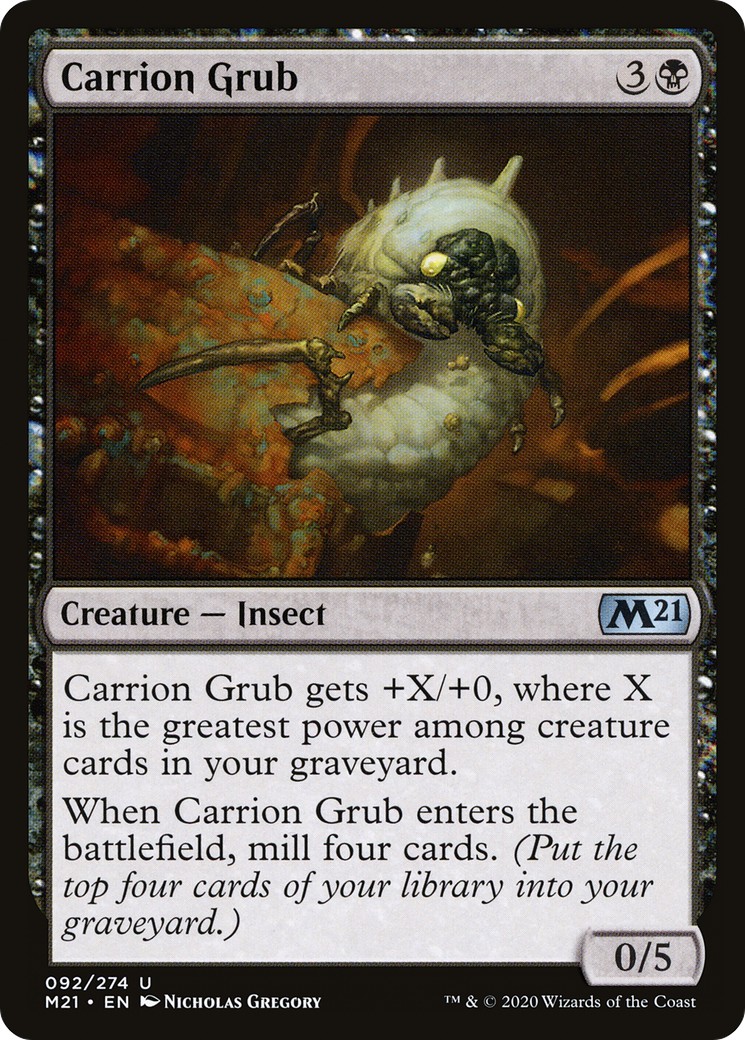 2020 Magic: The Gathering Core Set 2020 Magic: The Gathering Core Set #92 trading card