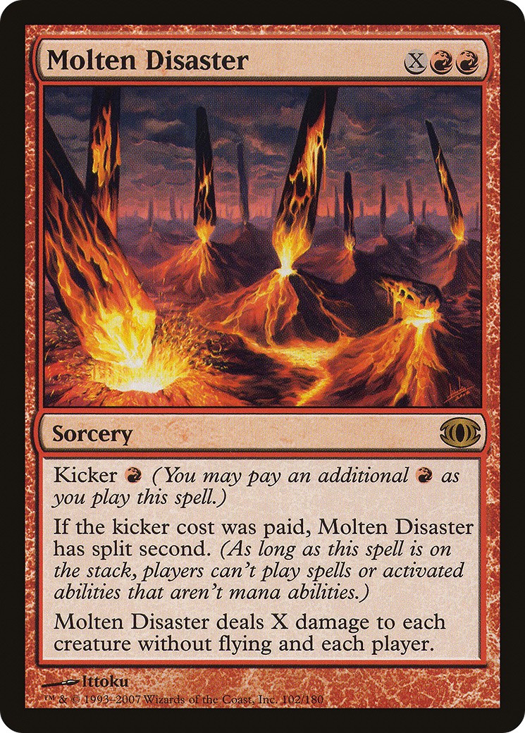 Molten Disaster - Image 1