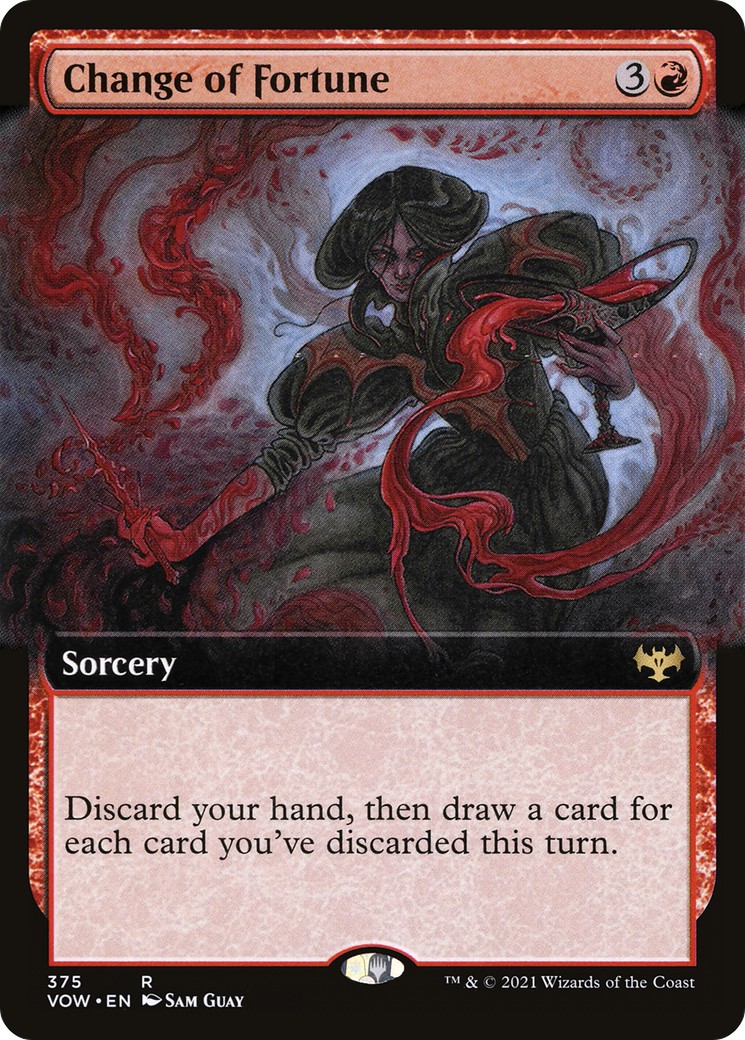 2021 Magic: The Gathering Innistrad: Crimson Vow 2021 Magic: The Gathering Innistrad: Crimson Vow #375 trading card