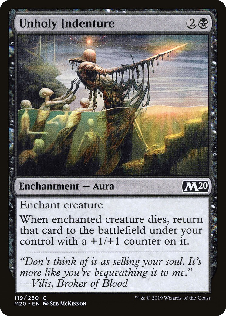2019 Magic: The Gathering Core Set 2019 Magic: The Gathering Core Set #119 trading card