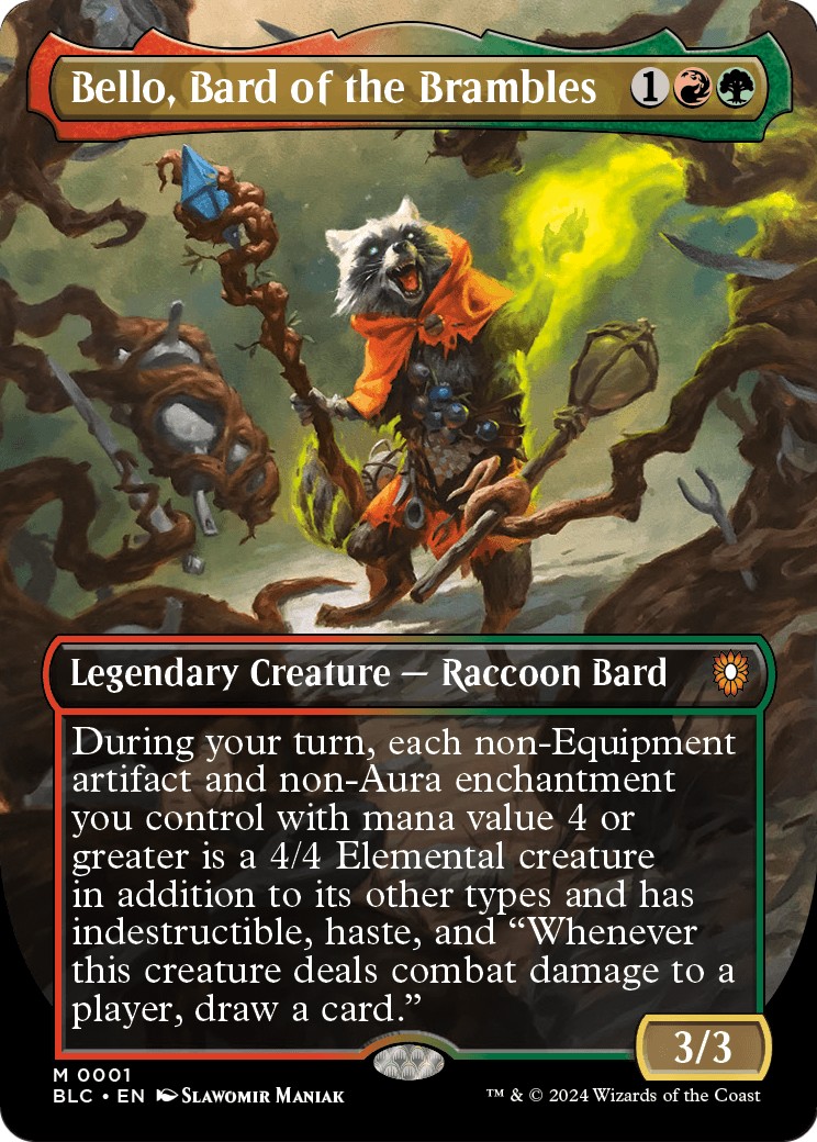 Bello, Bard of the Brambles - Image 1