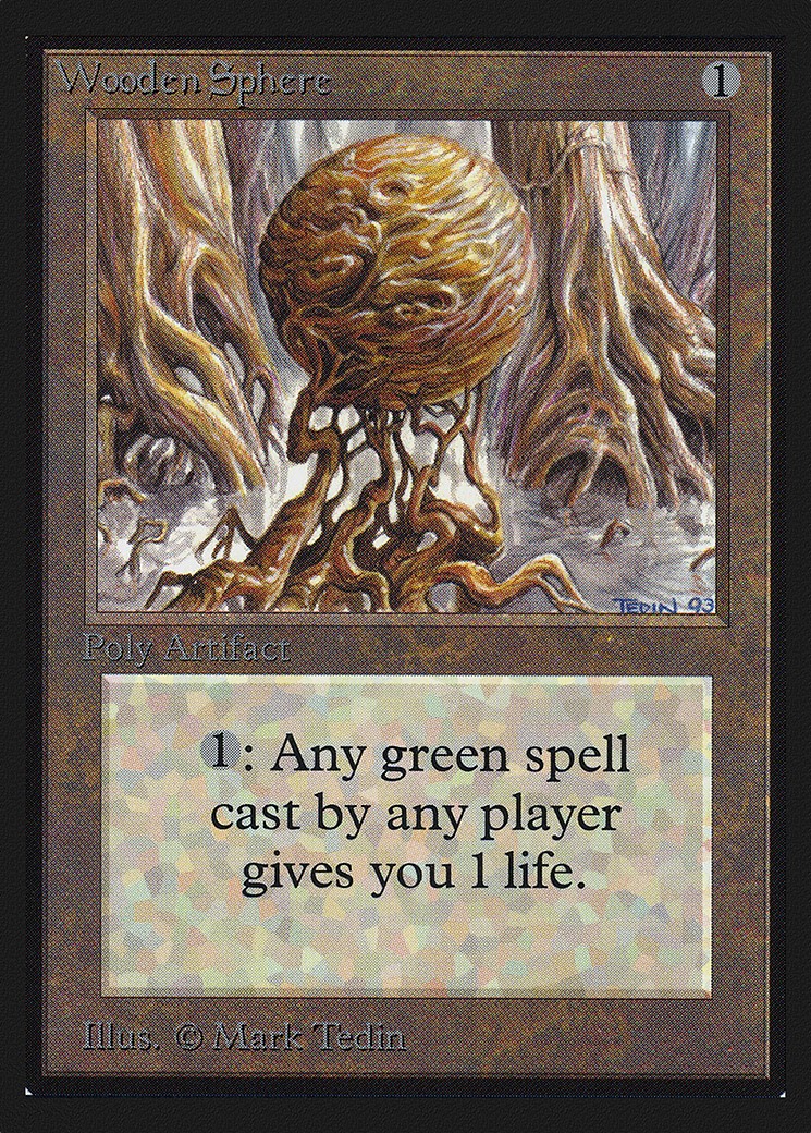 1993 Magic: The Gathering Intl. Collectors' Edition 1993 Magic: The Gathering Intl. Collectors' Edition #277 trading card