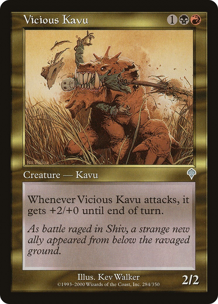 Vicious Kavu - Image 1