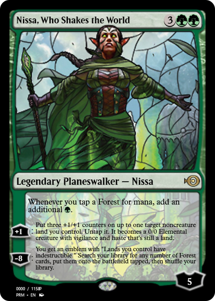 Nissa, Who Shakes the World - Image 1