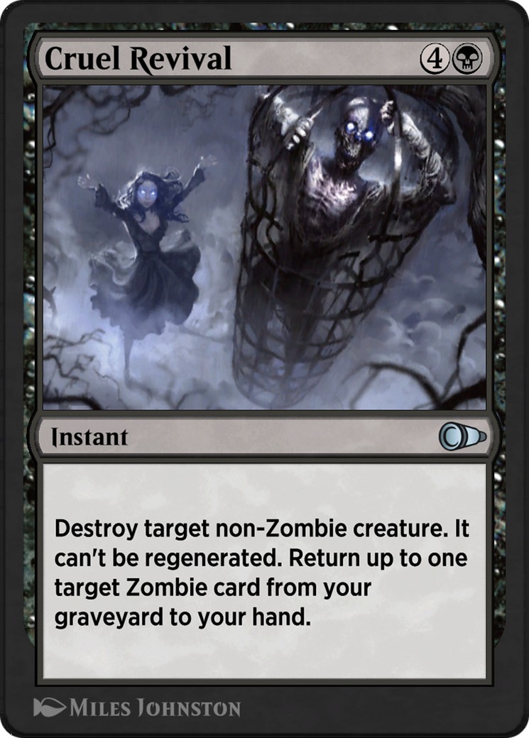 Cruel Revival - Image 1
