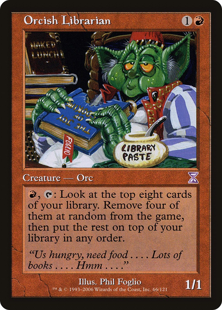 2006 Magic: The Gathering Time Spiral 2006 Magic: The Gathering Time Spiral #66 trading card
