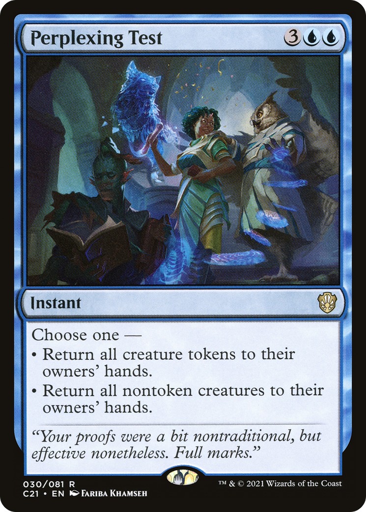 2021 Magic: The Gathering Commander 2021 Magic: The Gathering Commander #30 trading card