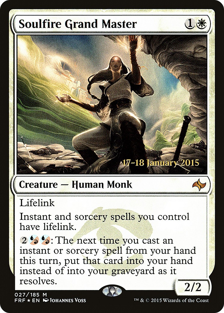 2015 Magic: The Gathering Fate Reforged Promos 2015 Magic: The Gathering Fate Reforged Promos #27s trading card