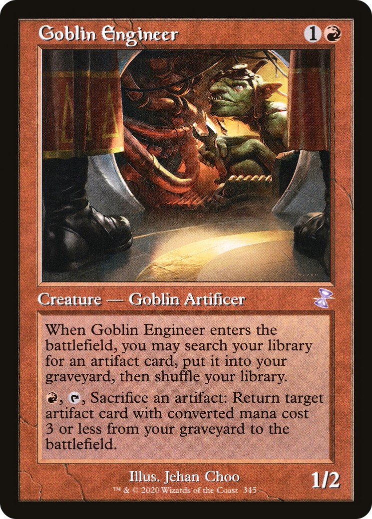 2021 Magic: The Gathering Time Spiral Remastered 2021 Magic: The Gathering Time Spiral Remastered #345 trading card