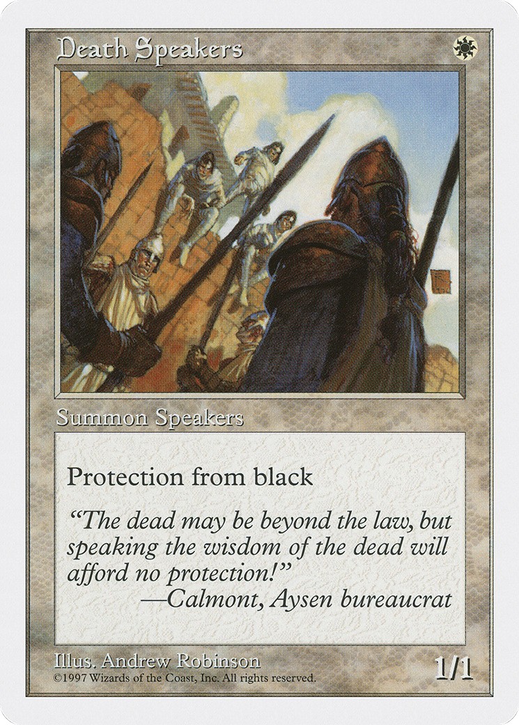 1997 Magic: The Gathering Fifth Edition 1997 Magic: The Gathering Fifth Edition #24 trading card