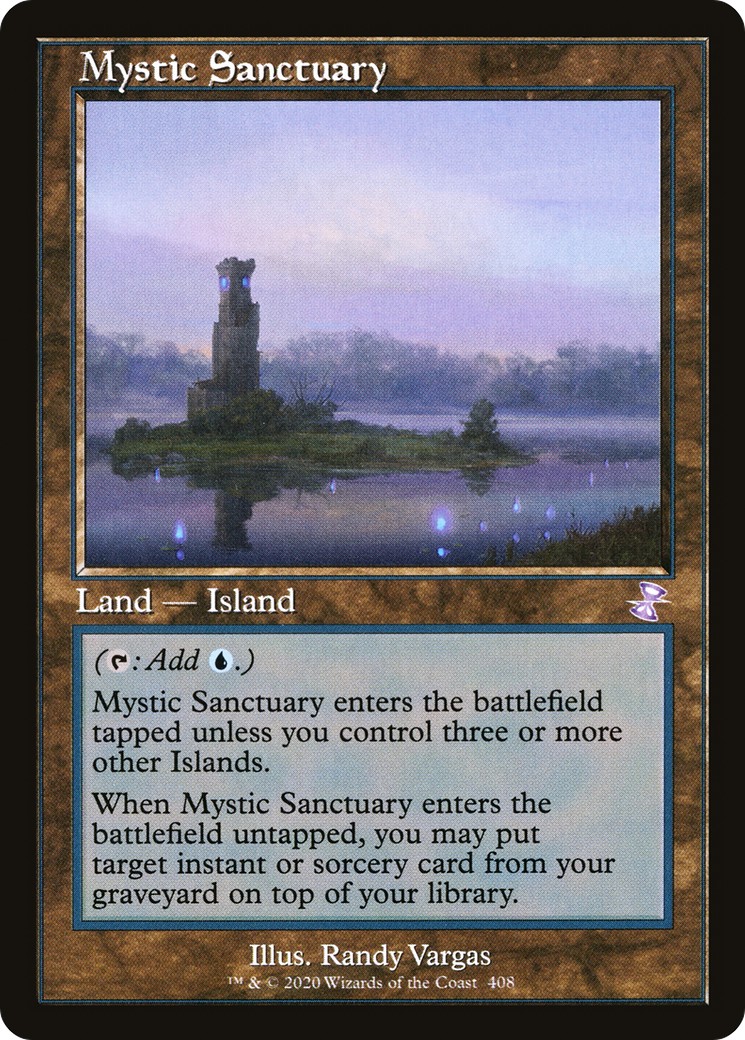 2021 Magic: The Gathering Time Spiral Remastered 2021 Magic: The Gathering Time Spiral Remastered #408 trading card