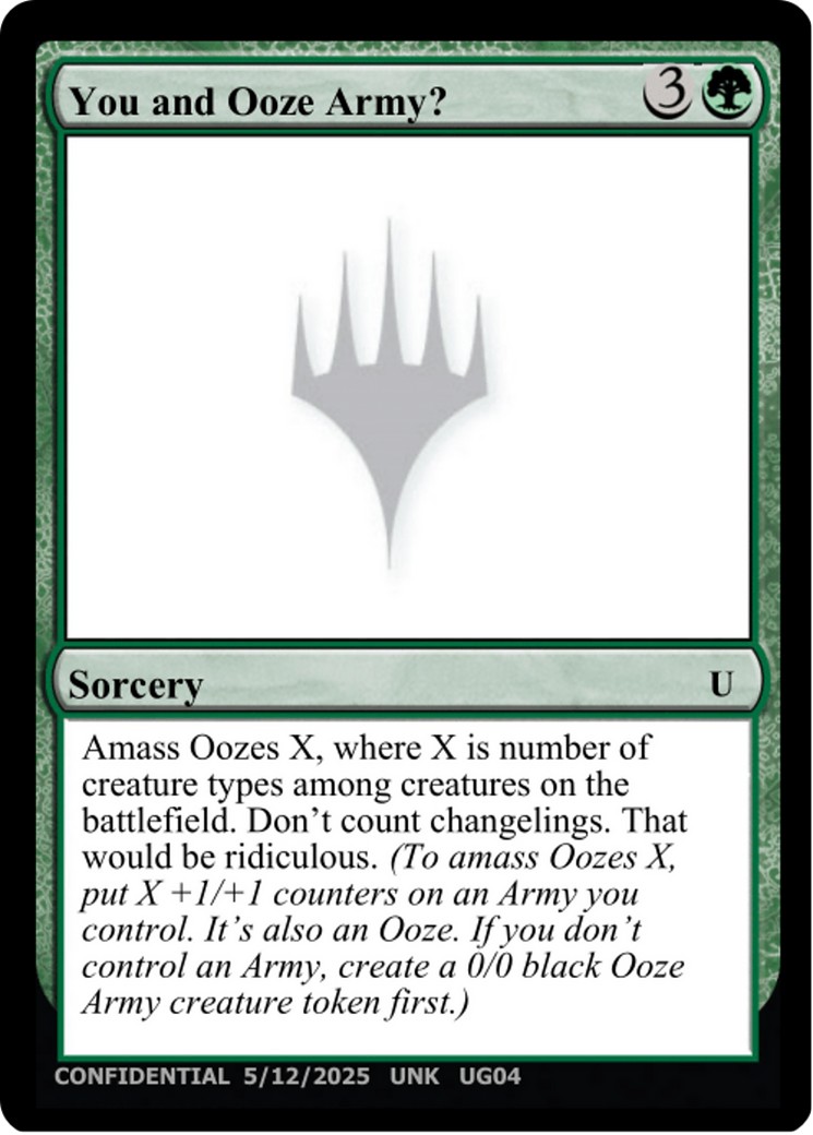 You and Ooze Army? - Image 1