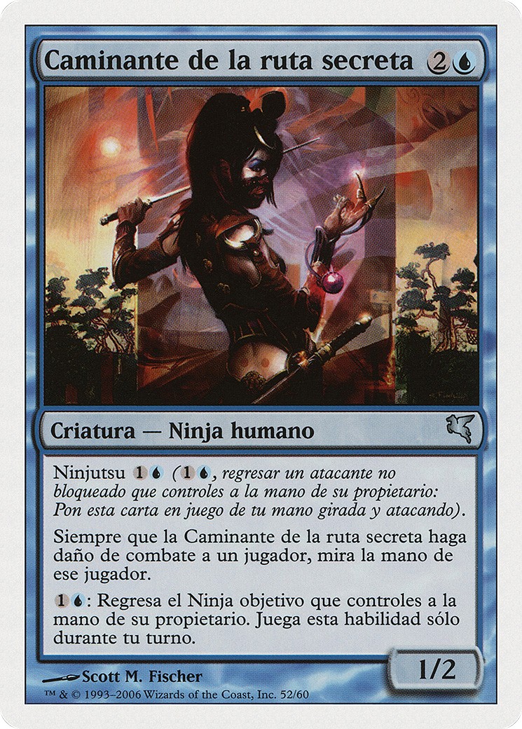 Walker of Secret Ways - Image 1