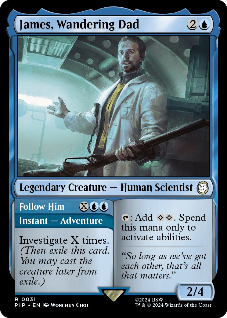 2024 Magic: The Gathering Fallout 2024 Magic: The Gathering Fallout #31 trading card