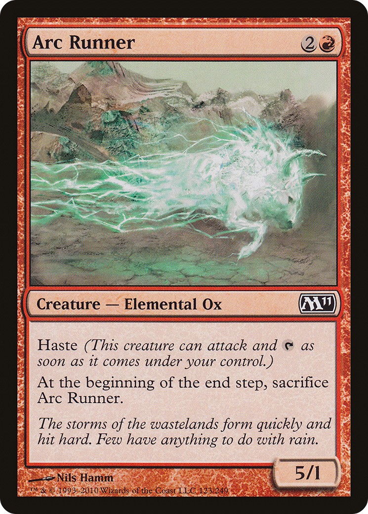 2010 Magic: The Gathering Magic 2010 Magic: The Gathering Magic #123 trading card