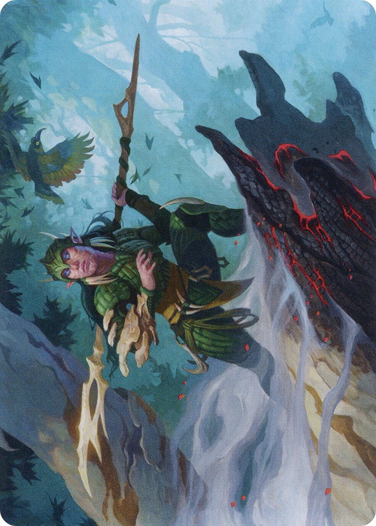 2022 Magic: The Gathering The Brothers' War Art Series 2022 Magic: The Gathering The Brothers' War Art Series #25 trading car