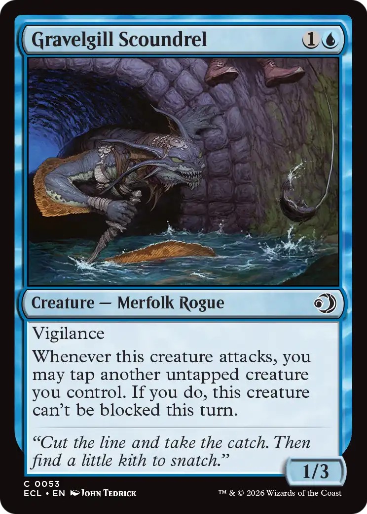 2026 Magic: The Gathering Lorwyn Eclipsed 2026 Magic: The Gathering Lorwyn Eclipsed #53 trading card