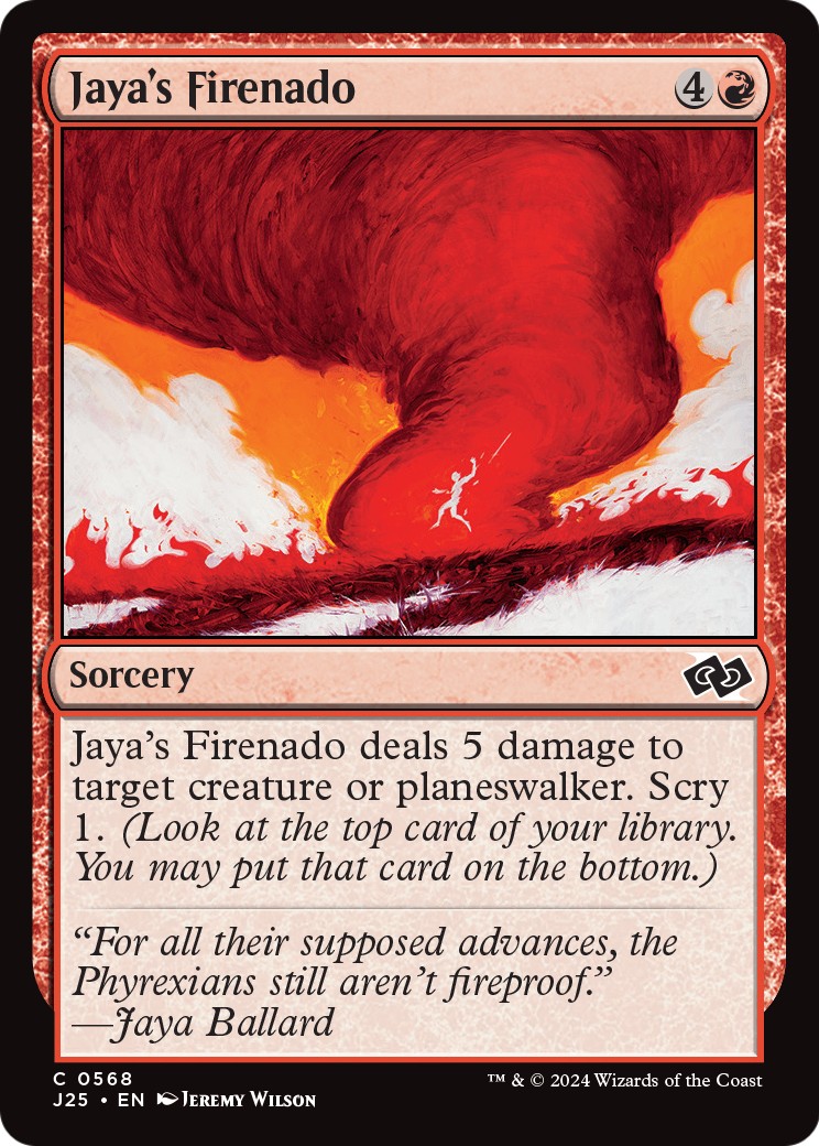 Jaya's Firenado - Image 1