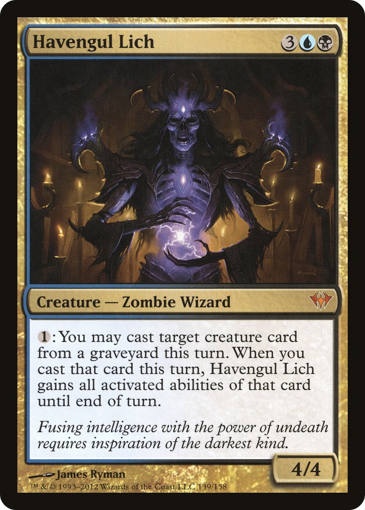 2012 Magic: The Gathering Dark Ascension 2012 Magic: The Gathering Dark Ascension #139 trading card