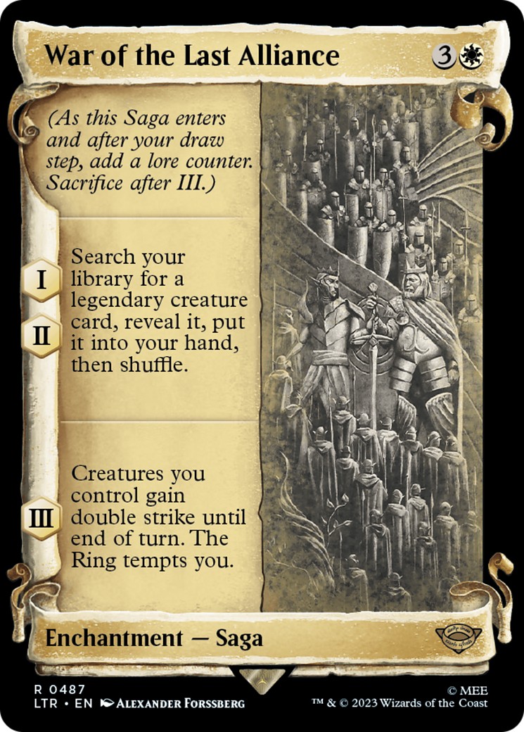 2023 Magic: The Gathering The Lord of the Rings: Tales of Middle-earth 2023 Magic: The Gathering The Lord of the Rings: Tales