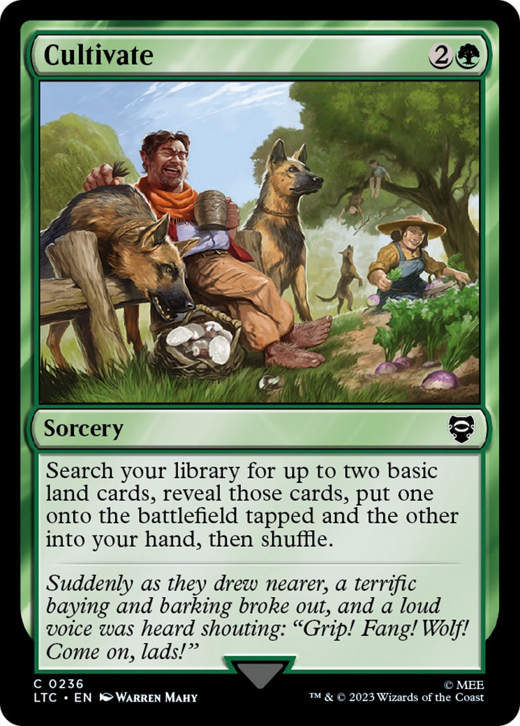 2023 Magic: The Gathering Tales of Middle-earth 2023 Magic: The Gathering Tales of Middle-earth #236 trading card