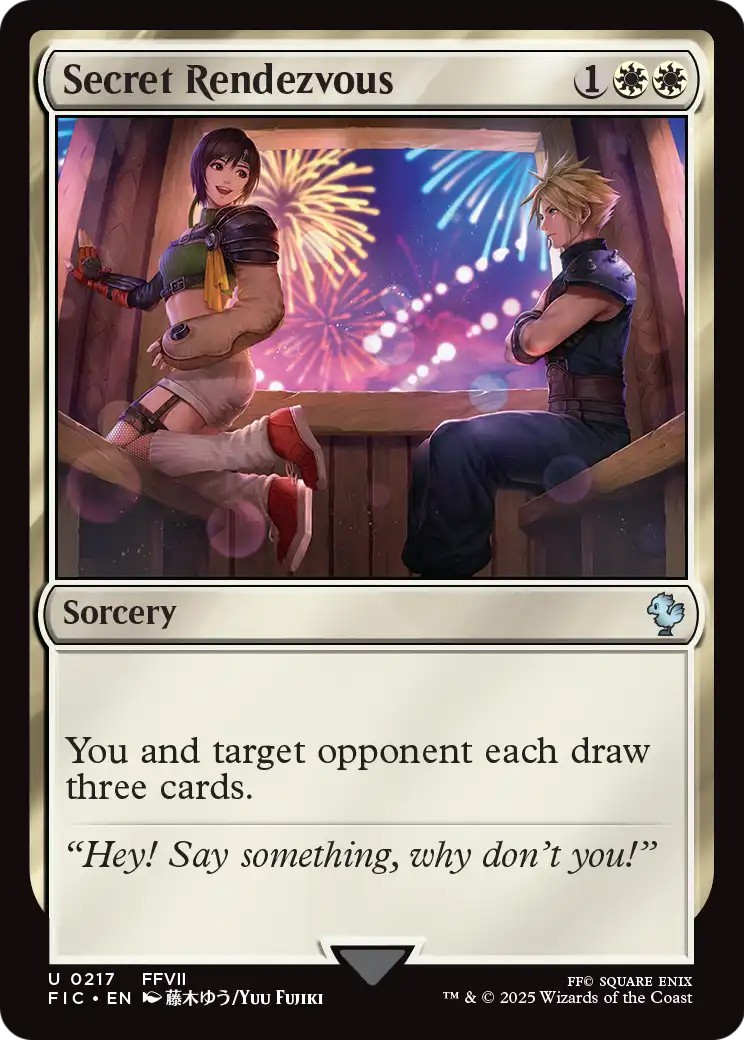 2025 Magic: The Gathering Final Fantasy 2025 Magic: The Gathering Final Fantasy #217 trading card
