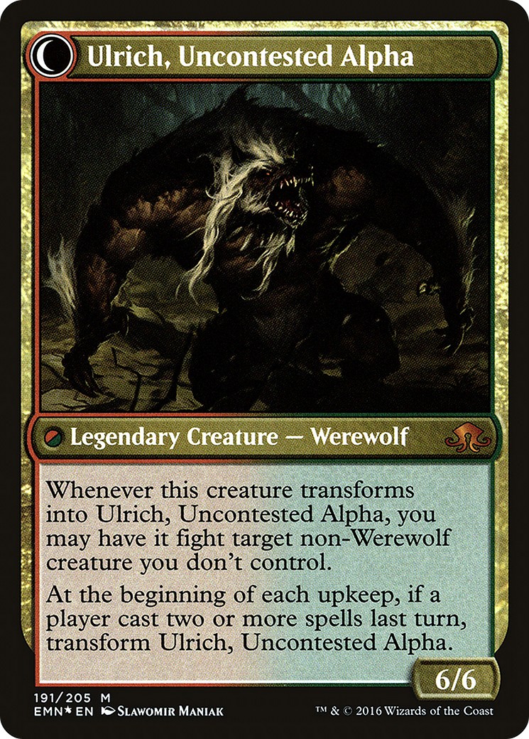 Ulrich of the Krallenhorde // Ulrich, Uncontested Alpha thumbnail 2
