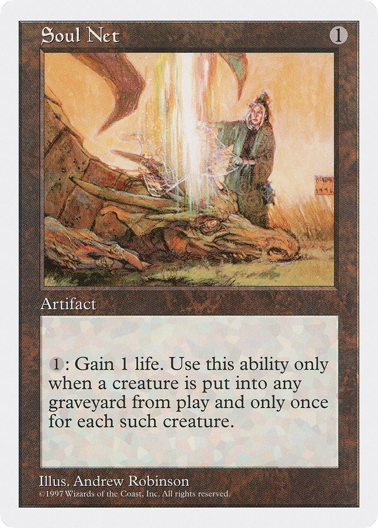 1997 Magic: The Gathering Fifth Edition 1997 Magic: The Gathering Fifth Edition #400 trading card
