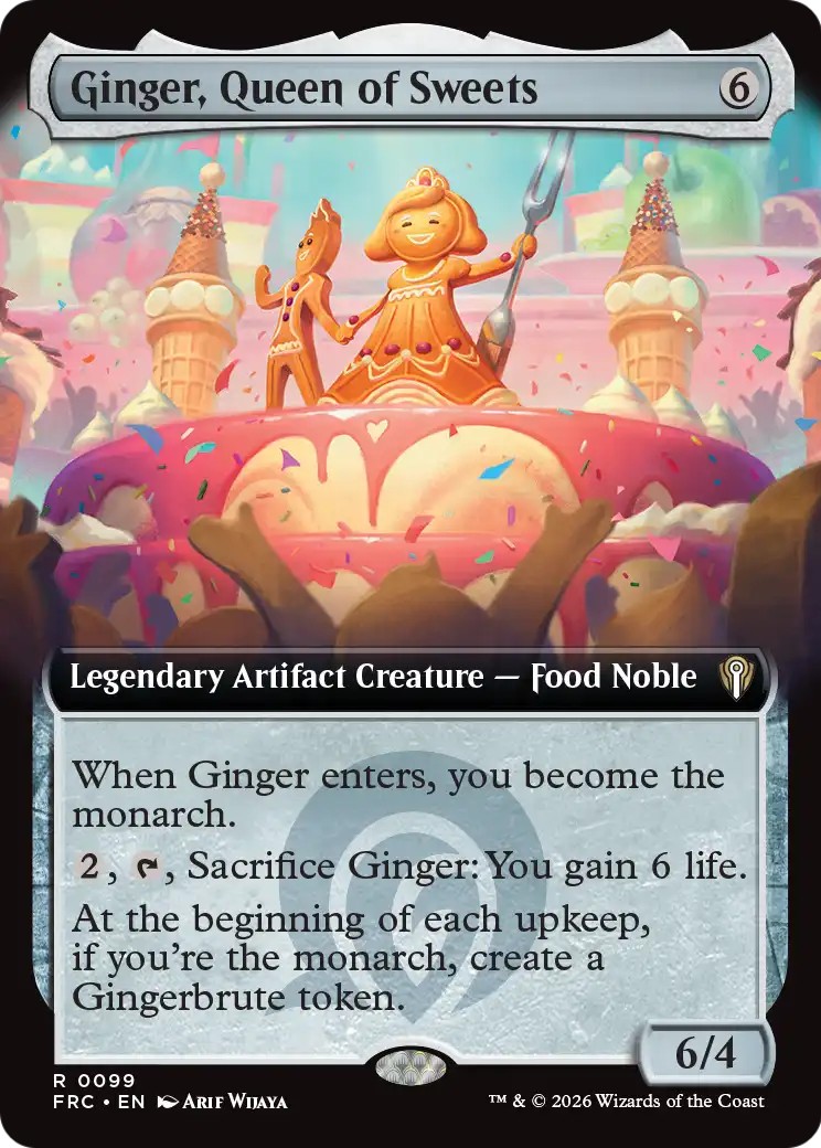 Ginger, Queen of Sweets - Image 1