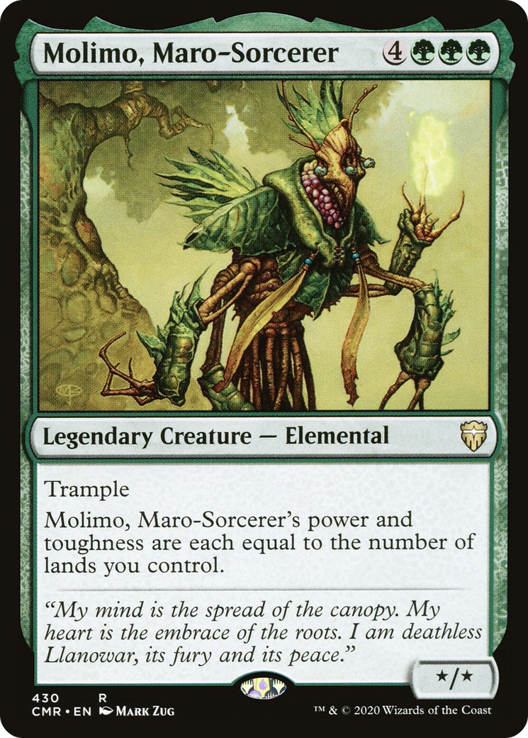 Molimo, Maro-Sorcerer - Image 1
