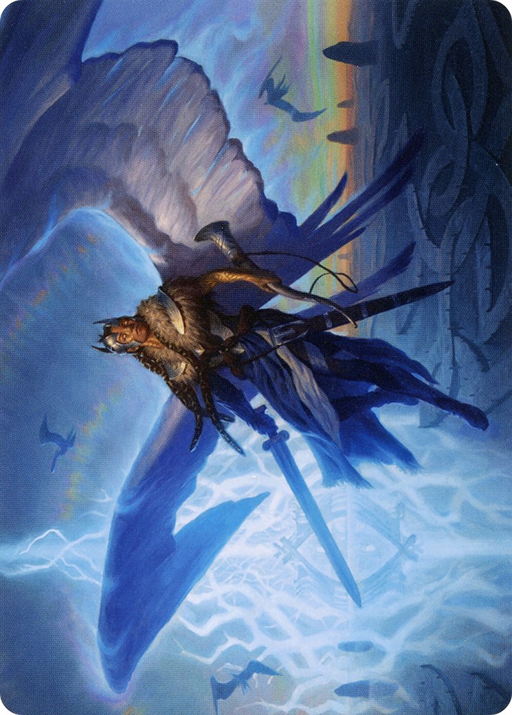 2021 Magic: The Gathering Kaldheim Art Series 2021 Magic: The Gathering Kaldheim Art Series #6 trading card