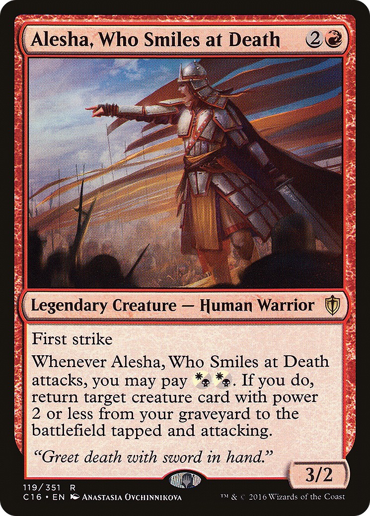 2016 Magic: The Gathering Commander 2016 Magic: The Gathering Commander #119 trading card