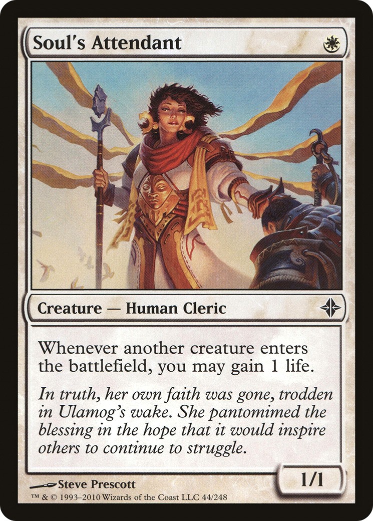 Soul's Attendant - Image 1