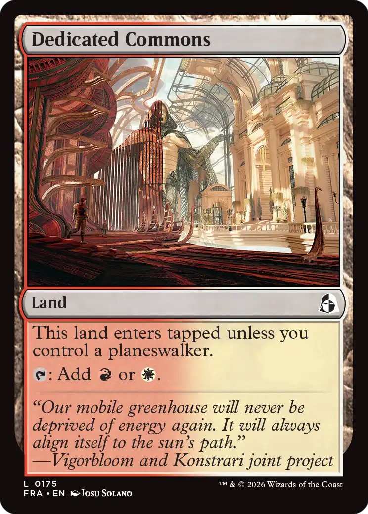 Dedicated Commons - Image 1