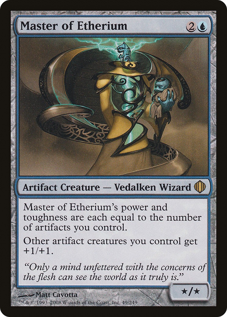 2008 Magic: The Gathering Shards of Alara 2008 Magic: The Gathering Shards of Alara #49 trading card