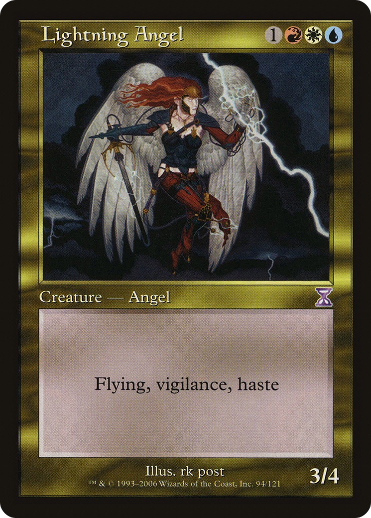 2006 Magic: The Gathering Time Spiral 2006 Magic: The Gathering Time Spiral #94 trading card