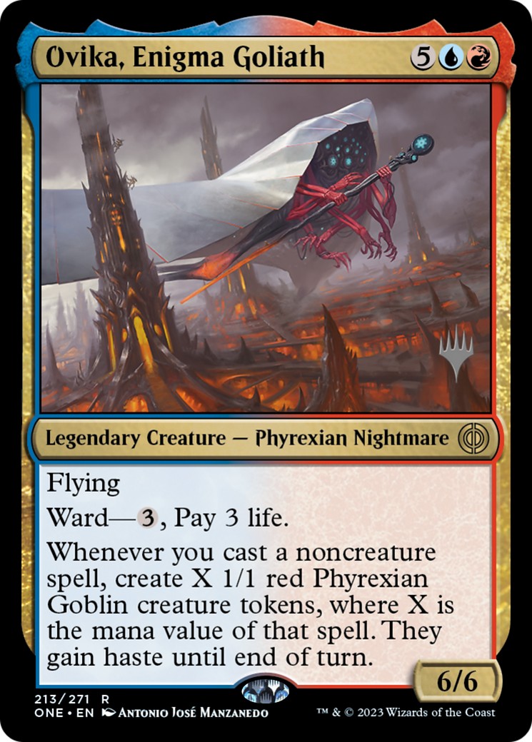 2023 Magic: The Gathering Phyrexia: All Will Be One Promos 2023 Magic: The Gathering Phyrexia: All Will Be One Promos #213p t