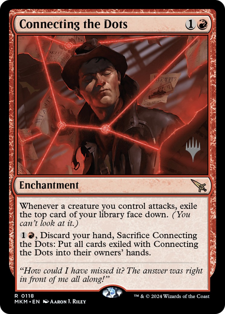 2024 Magic: The Gathering Murders at Karlov Manor Promos 2024 Magic: The Gathering Murders at Karlov Manor Promos #118p tradi