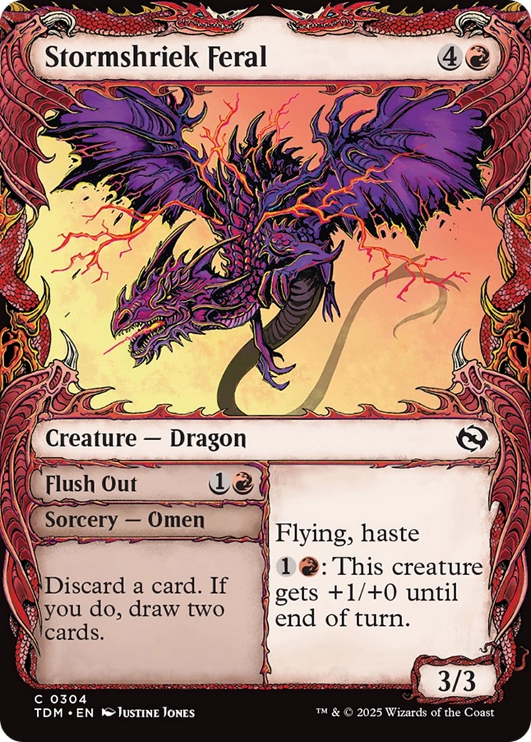 2025 Magic: The Gathering Tarkir: Dragonstorm 2025 Magic: The Gathering Tarkir: Dragonstorm #304 trading card