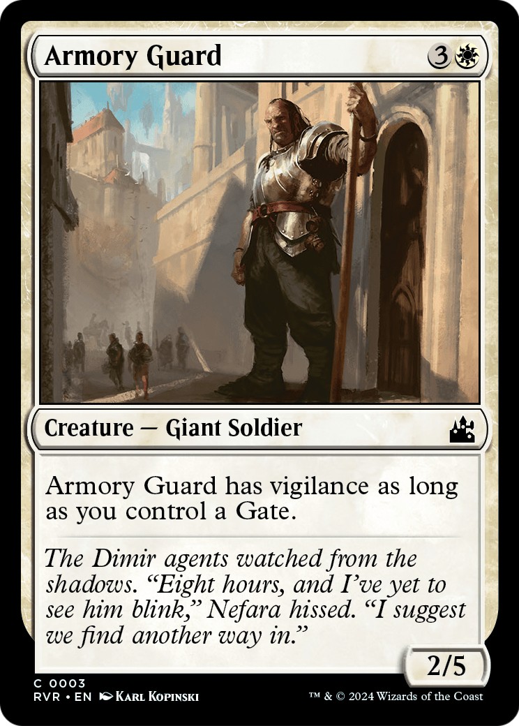 Armory Guard - Image 1