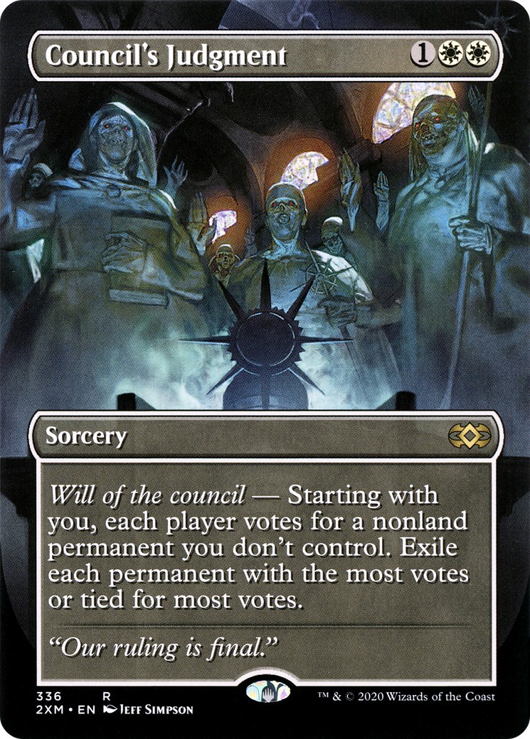 Council's Judgment - Image 1