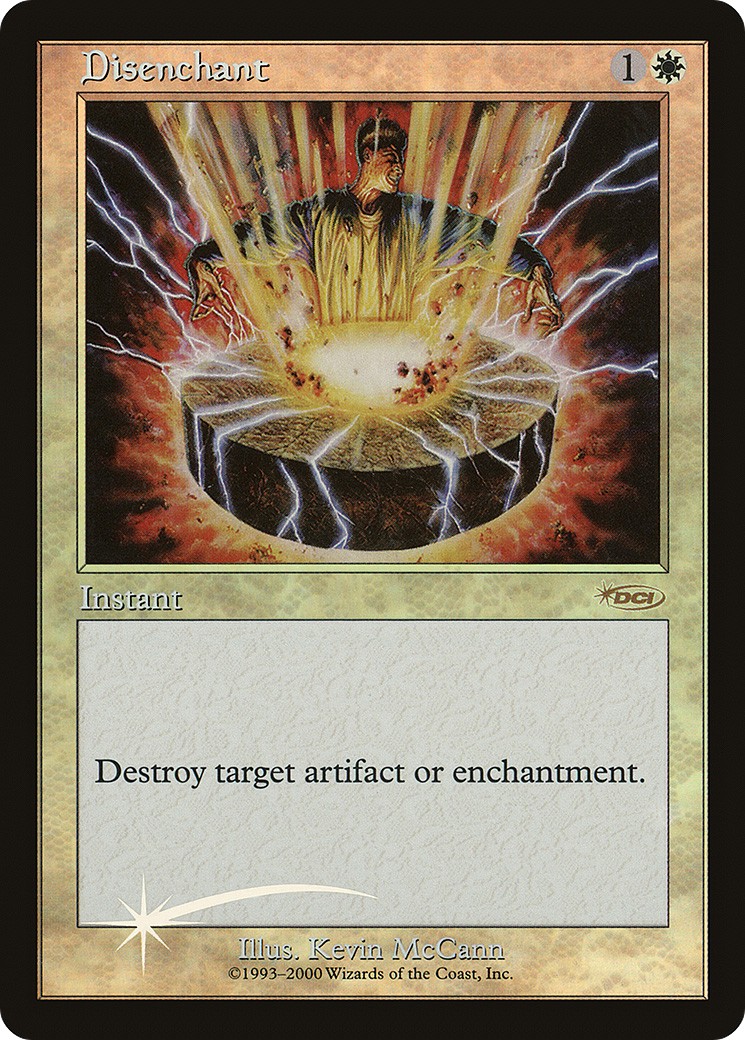 2003 Magic: The Gathering Friday Night Magic Disenchant #13 trading card