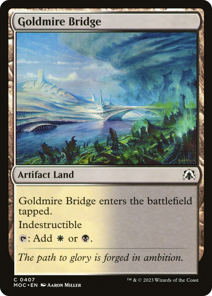 2023 Magic: The Gathering March of the Machine 2023 Magic: The Gathering March of the Machine #407 trading card